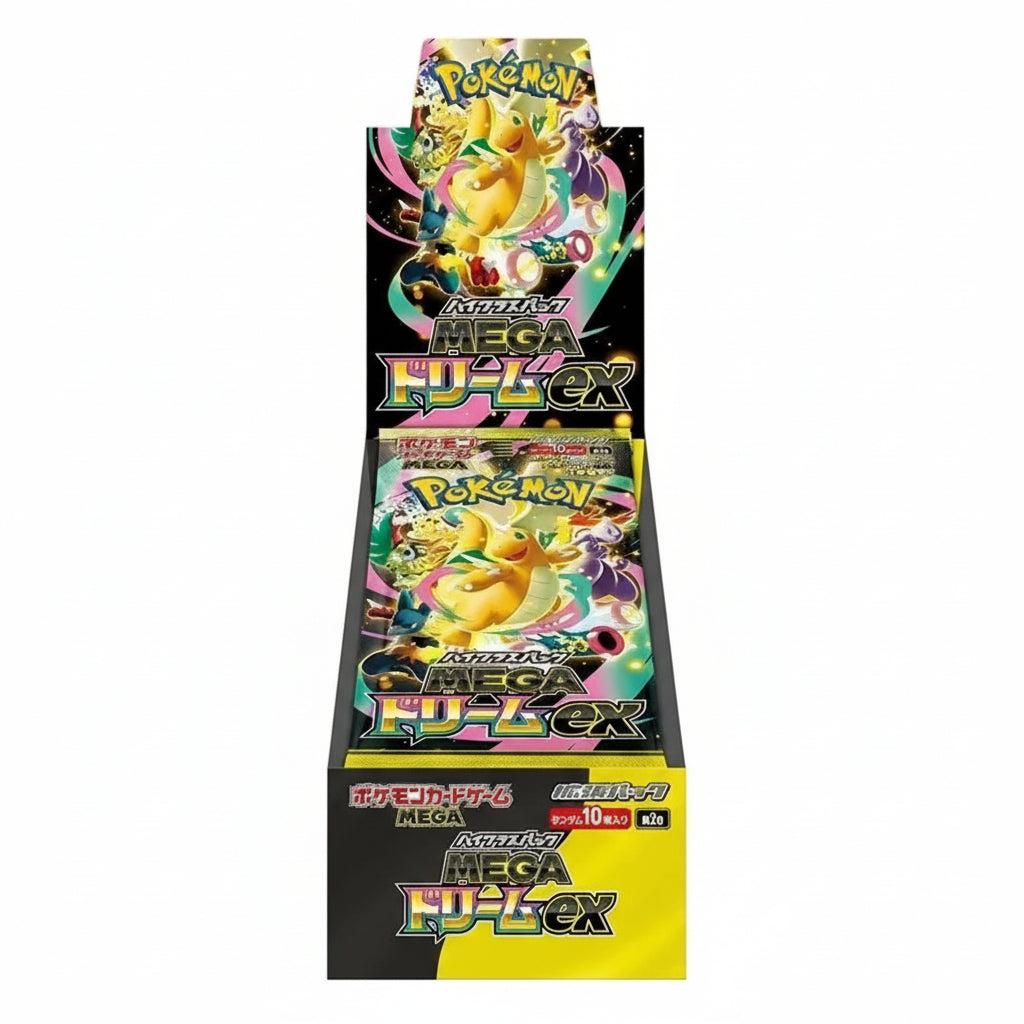 Pokémon Mega Dream Ex – Display Booster (Japonais) (M2a)