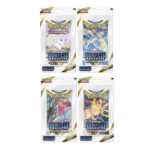 Pokémon Tempête Argentée - Artset (SWSH12)