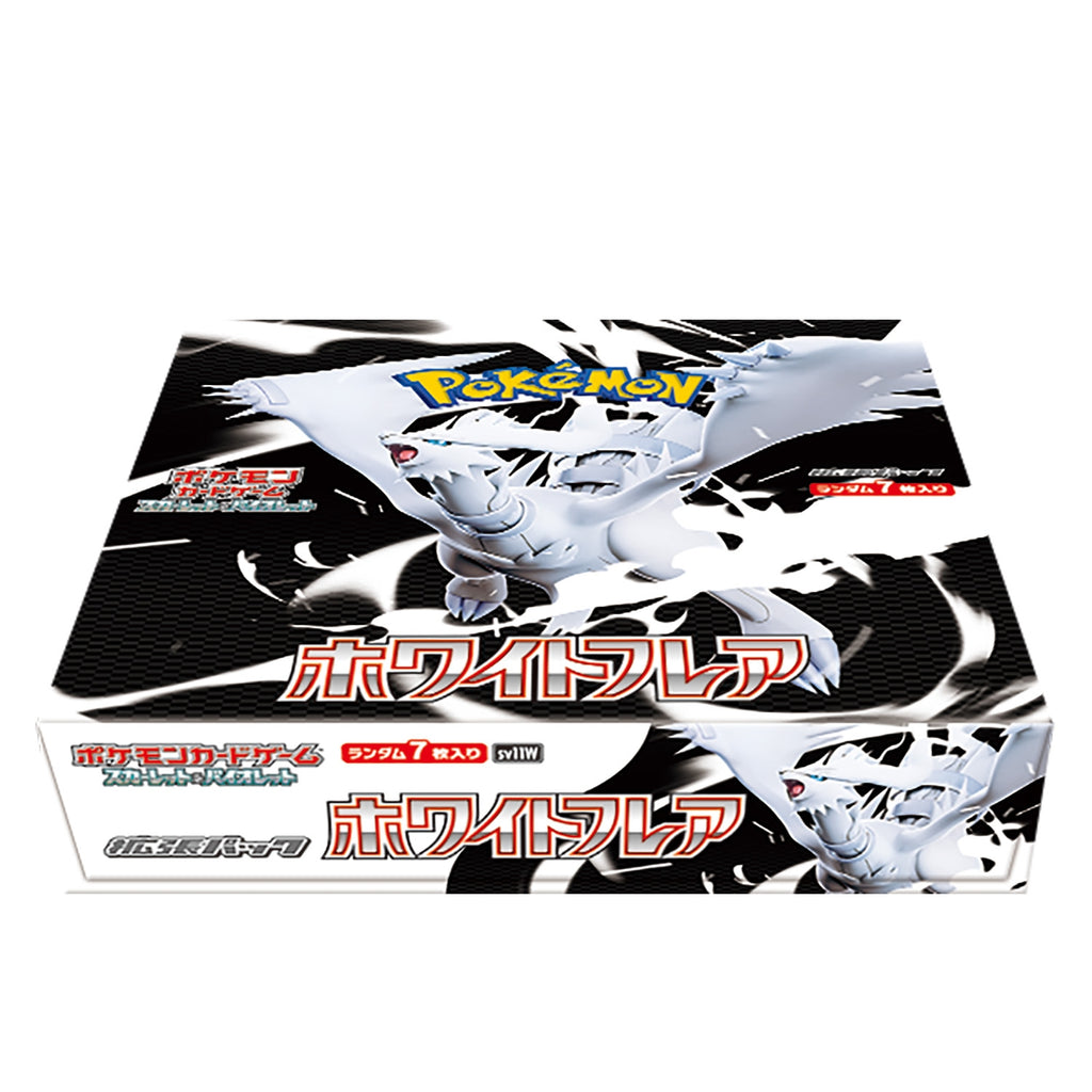 Pokémon White Flare – Display Booster (Japonais) (SV11W)